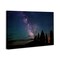 Stupell Industries Silhouetted Forest & Night Sky Canvas Design by Royce Bair